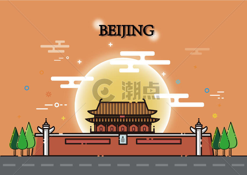 北京天安门图片素材免费下载