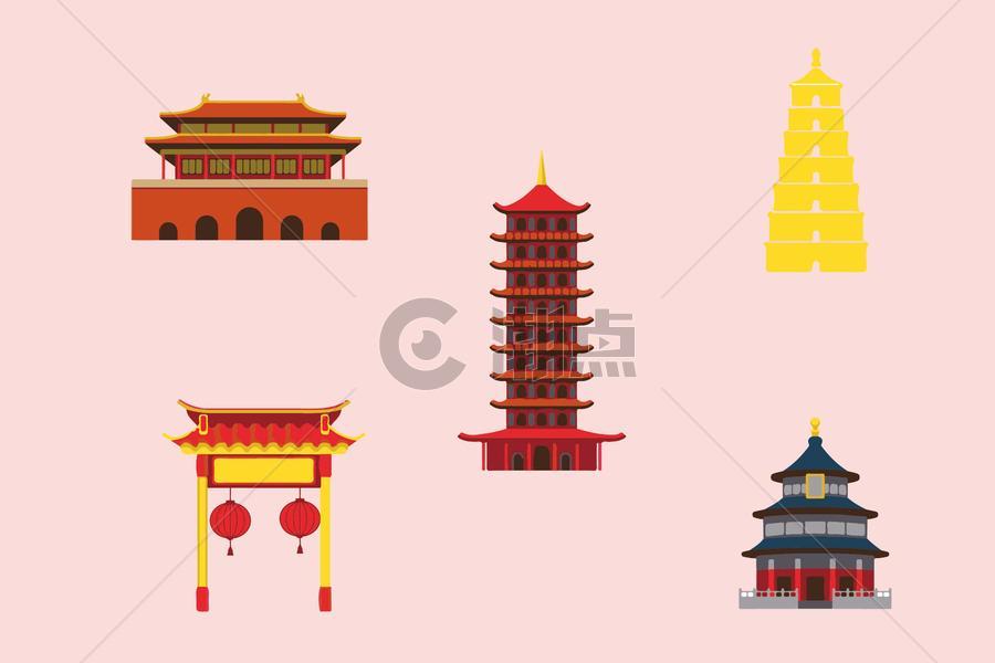 中国建筑素材图片素材免费下载