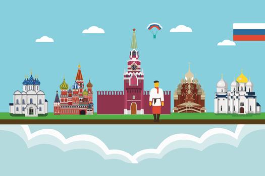 俄罗斯旅游图片素材免费下载