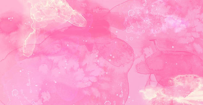 粉红色水彩背景图片素材免费下载