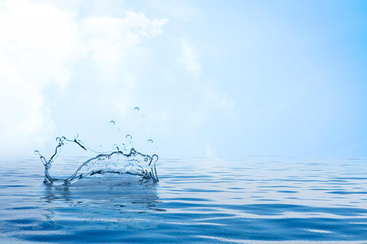 夏季凉水背景图片素材免费下载