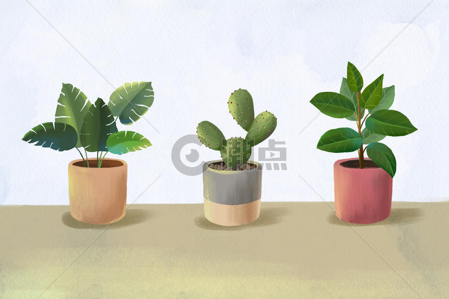 清新植物素材图片素材免费下载