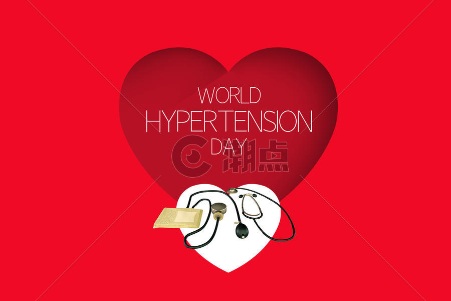 世界高血压日图片素材免费下载