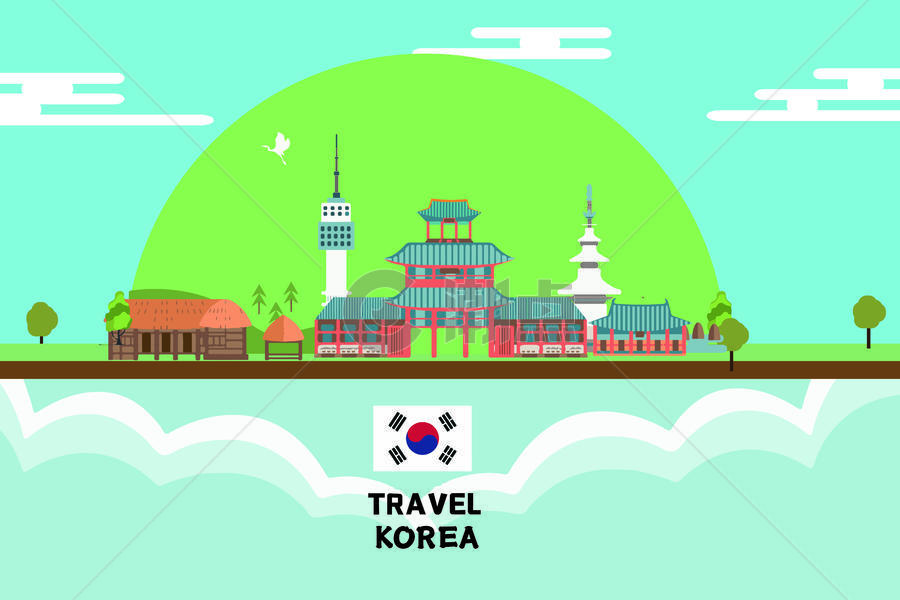 韩国旅游图片素材免费下载