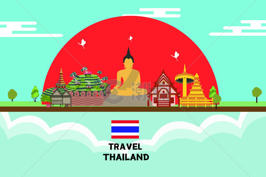 泰国旅游图片素材免费下载
