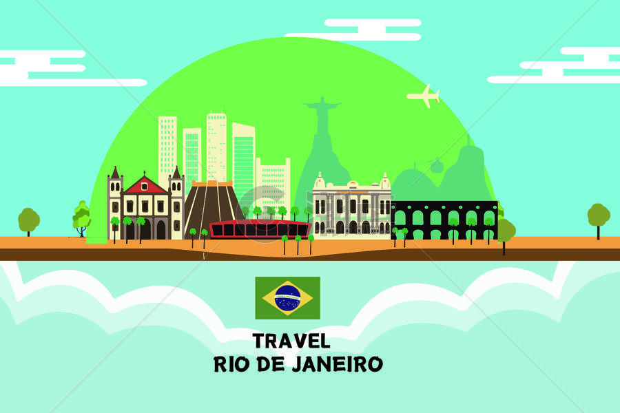 巴西旅游图片素材免费下载