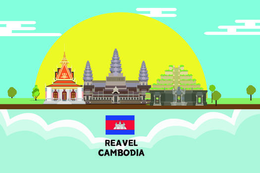 柬埔寨旅游图片素材免费下载