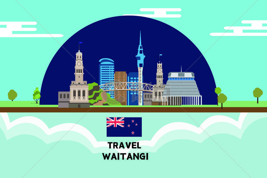 新西兰旅游图片素材免费下载