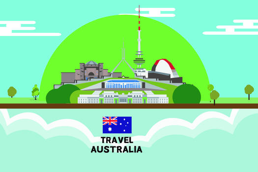 澳大利亚旅游图片素材免费下载