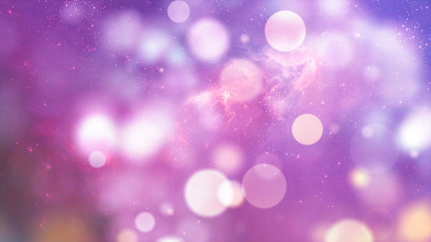 紫色梦幻光斑背景图片素材免费下载