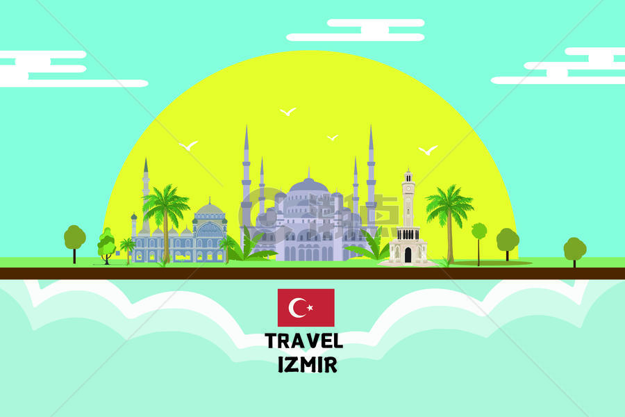 土耳其旅游图片素材免费下载