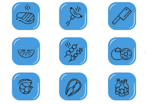 饮食图标图片素材免费下载