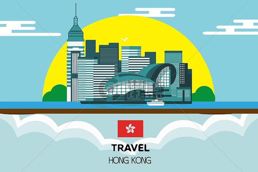 香港旅游图片素材免费下载