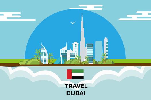 迪拜旅游图片素材免费下载