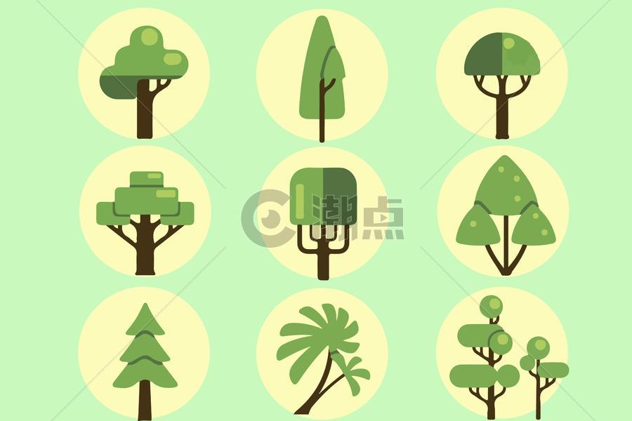树类图标图片素材免费下载