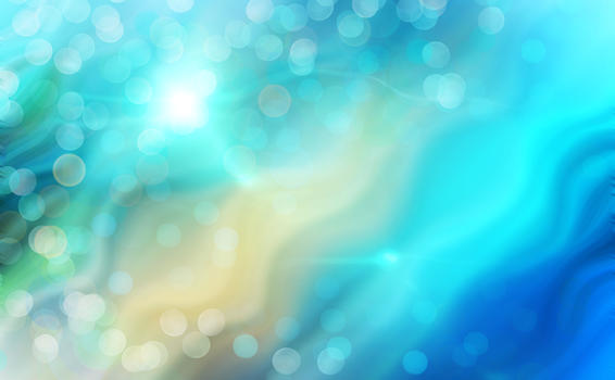 蓝色梦幻光斑背景图图片素材免费下载