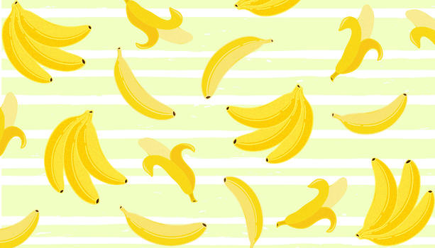 香蕉背景图片素材免费下载