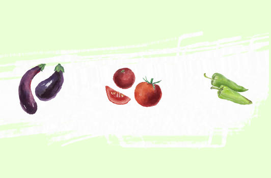 水彩蔬菜素材图片素材免费下载