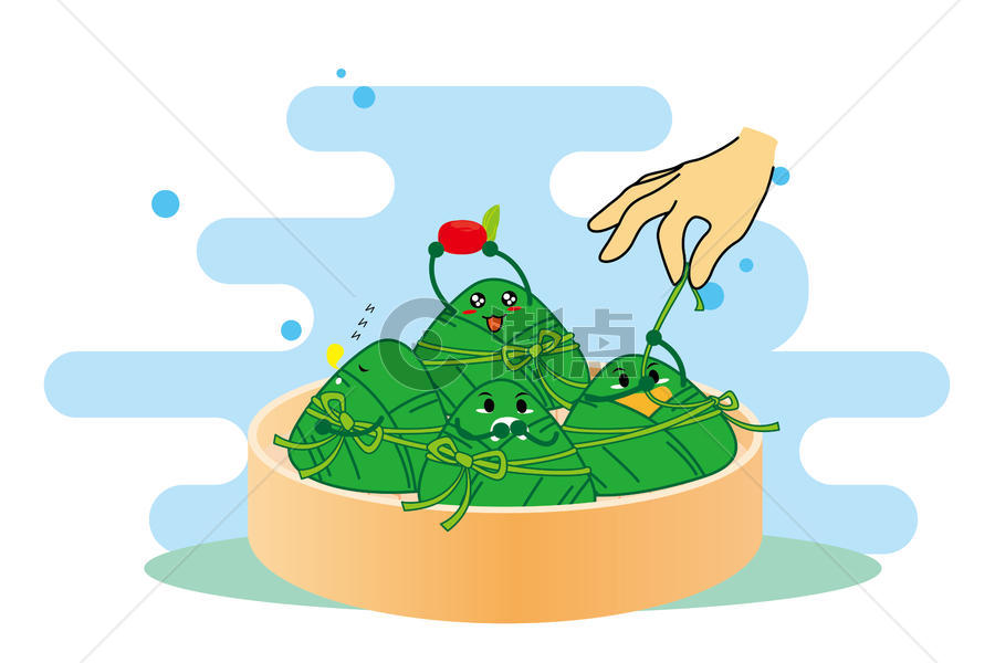 端午节吃粽子图片素材免费下载