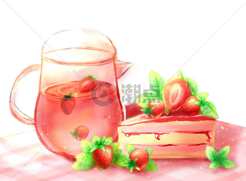 夏季饮品水果图片素材免费下载