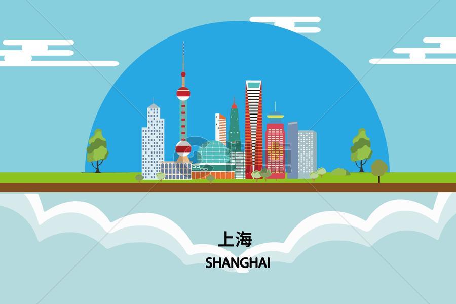 上海旅游图片素材免费下载