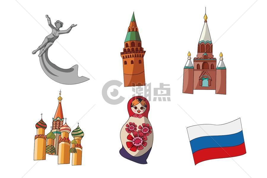 俄罗斯背景素材图片素材免费下载