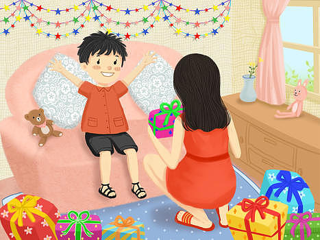 儿童节的礼物图片素材免费下载