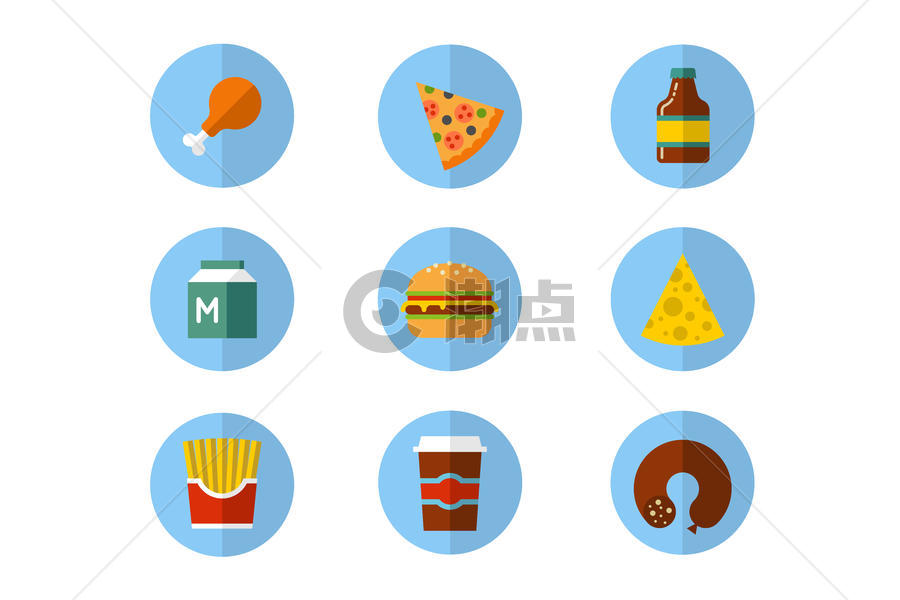 食物图标图片素材免费下载