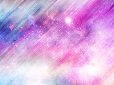 紫色星空梦话背景图片素材免费下载