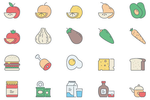 食物水果蔬菜素材图片素材免费下载