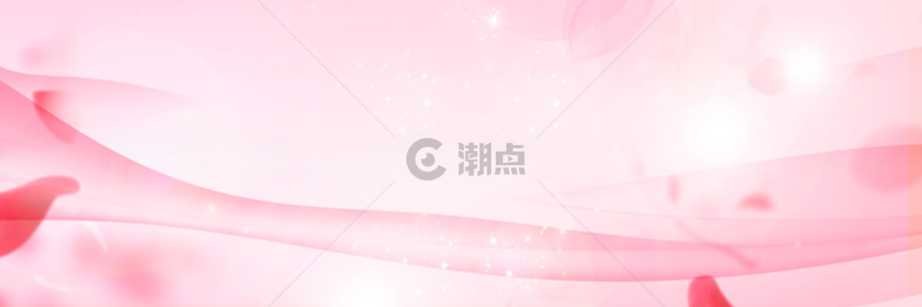 粉色banner背景图片素材免费下载