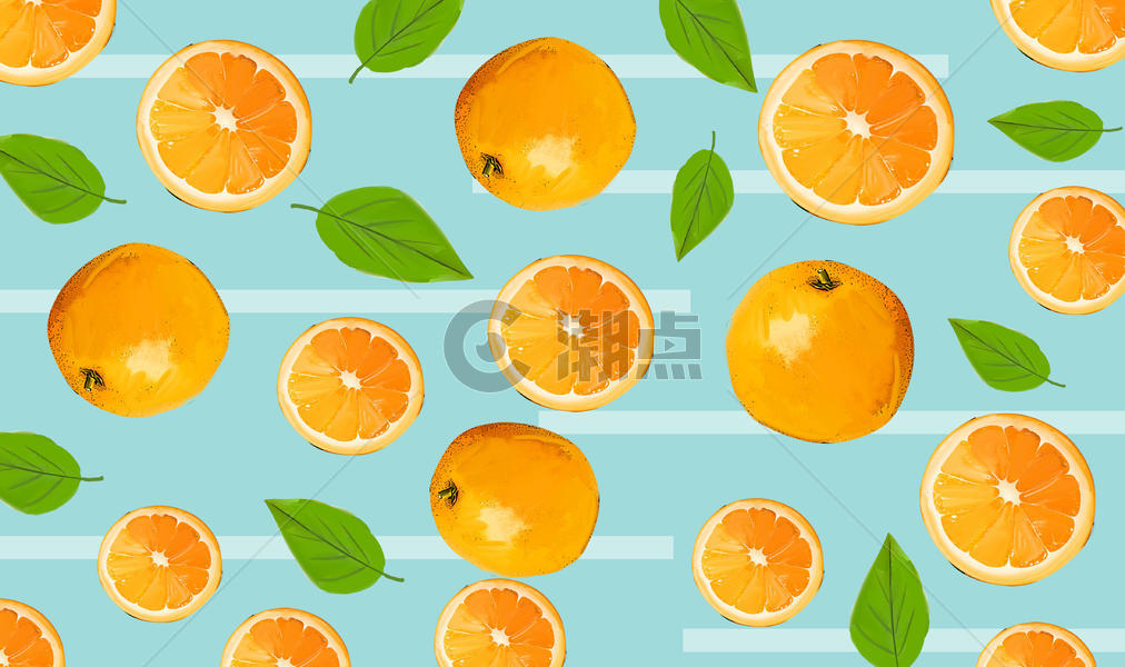 橘子 背景图片素材免费下载