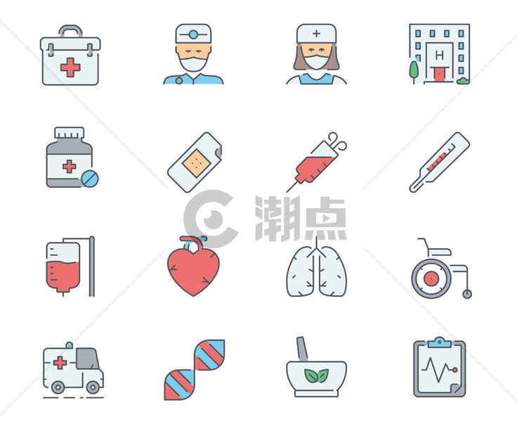 医疗图标icon图片素材免费下载