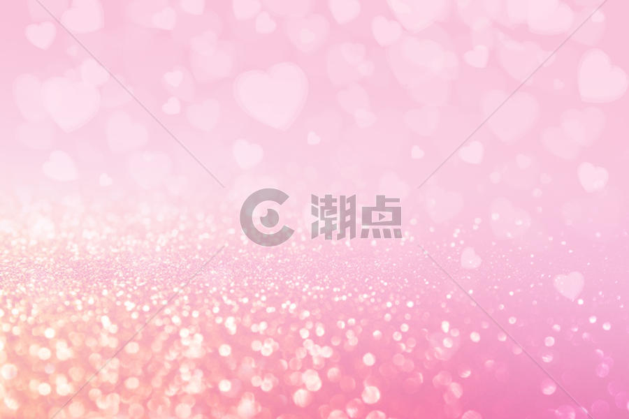 粉色浪漫背景图片素材免费下载