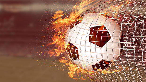 火焰足球图片素材免费下载