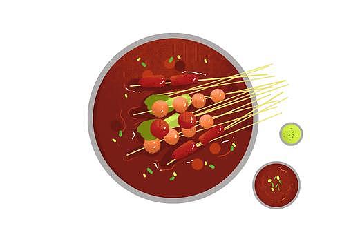 麻辣美食图片素材免费下载
