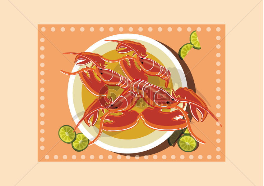 龙虾美食图片素材免费下载