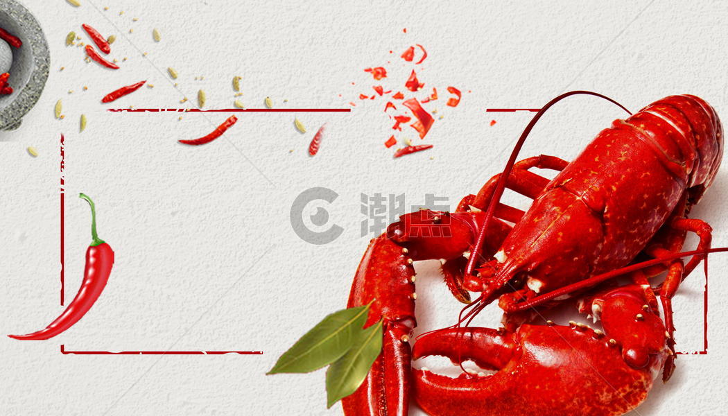 小龙虾美食图片素材免费下载