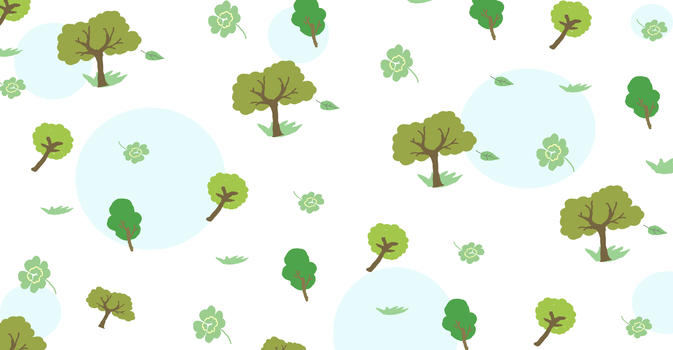 植物树木背景插画图片素材免费下载