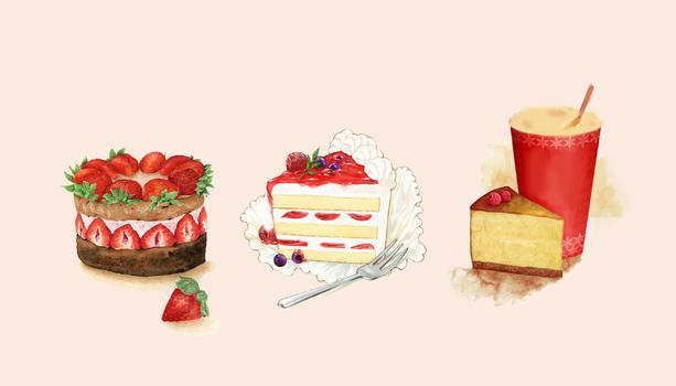 甜点蛋糕食物图片素材免费下载