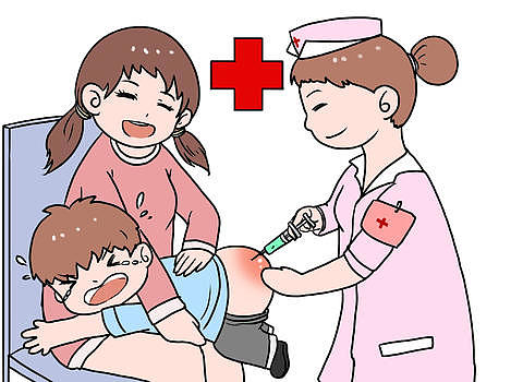 儿童医疗漫画图片素材免费下载