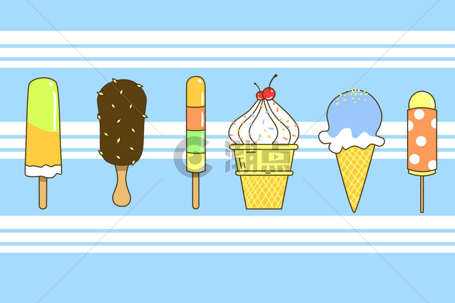 冰淇淋图片素材免费下载