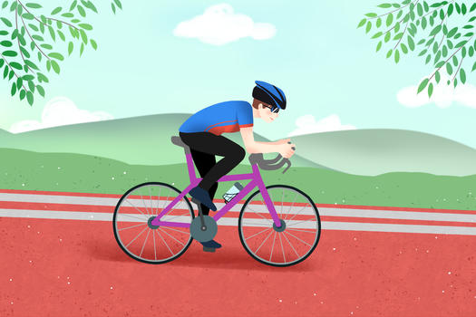 自行车比赛图片素材免费下载