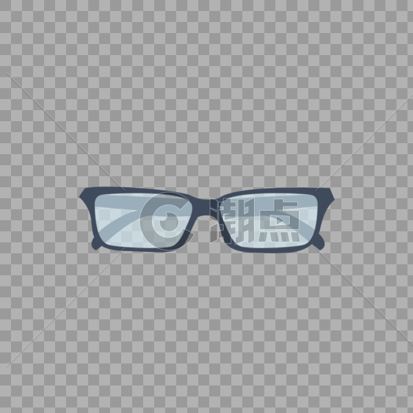 眼镜图片素材免费下载