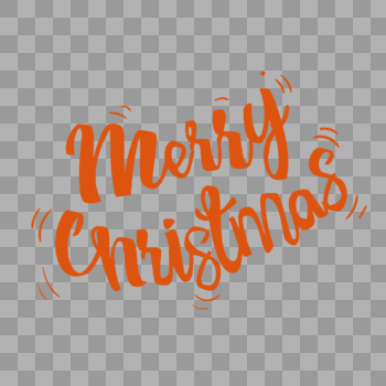 圣诞节英文字母设计图片素材免费下载