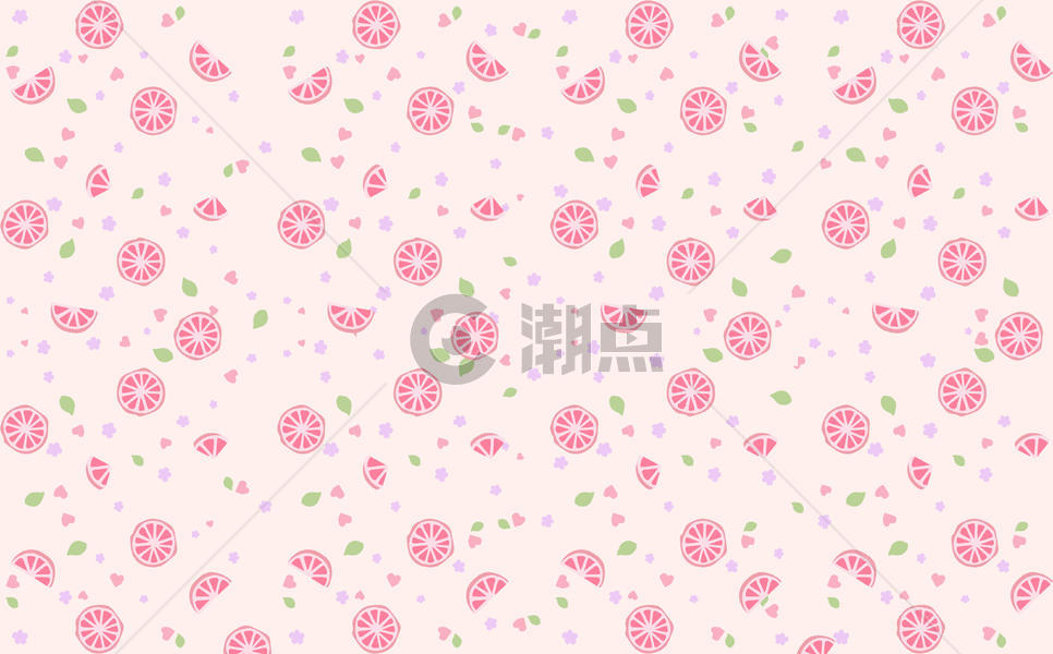 粉色西柚背景图片素材免费下载