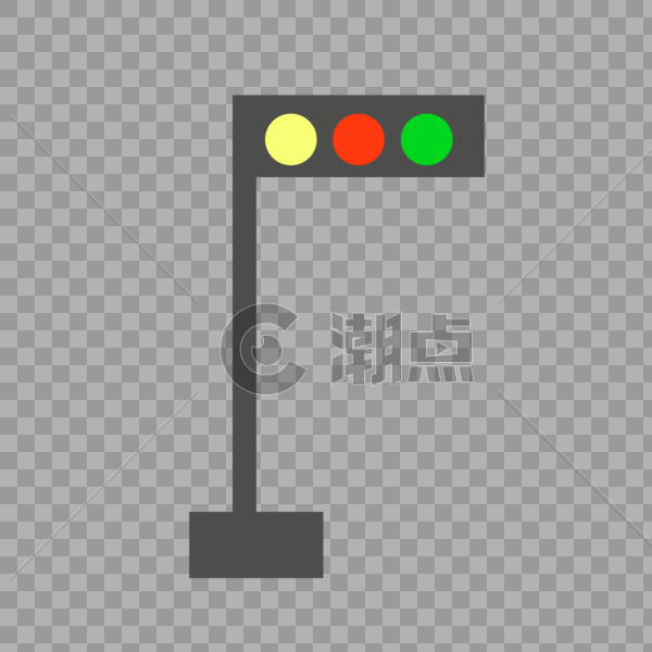红绿灯指示灯图片素材免费下载