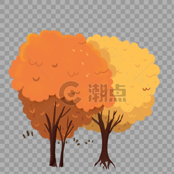 秋天的大树图片素材免费下载