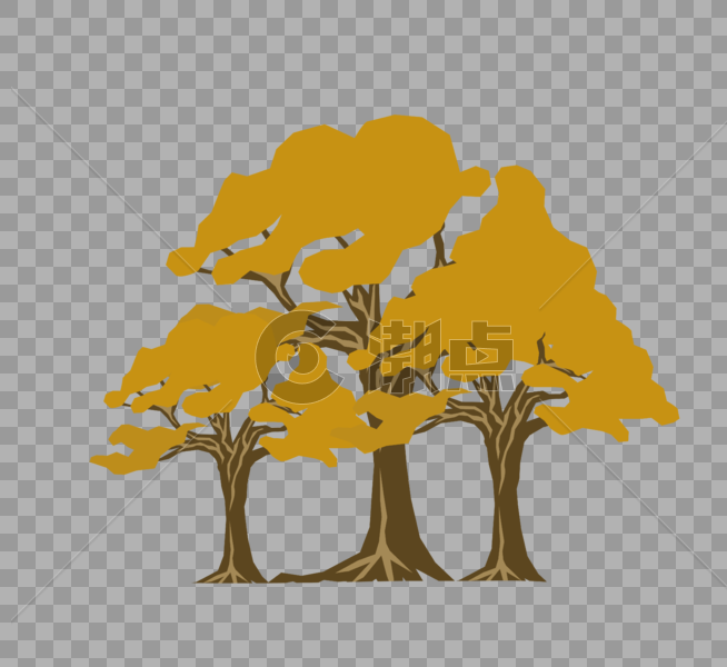 树插画图片素材免费下载