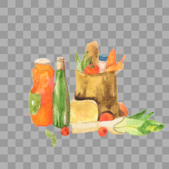蔬菜水果饮料图片素材免费下载